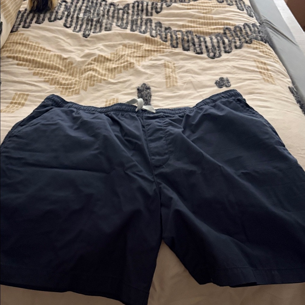 Goodfellow & Co Dark Blue Athletic Shorts